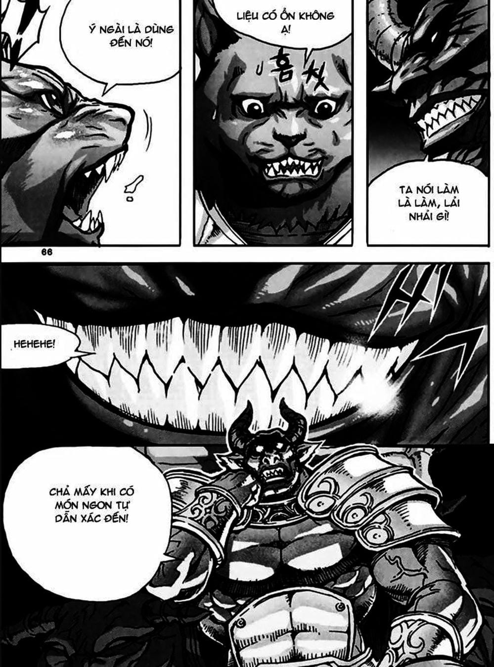 Truyện Tranh Diêm Đế - King Of Hell trang 5