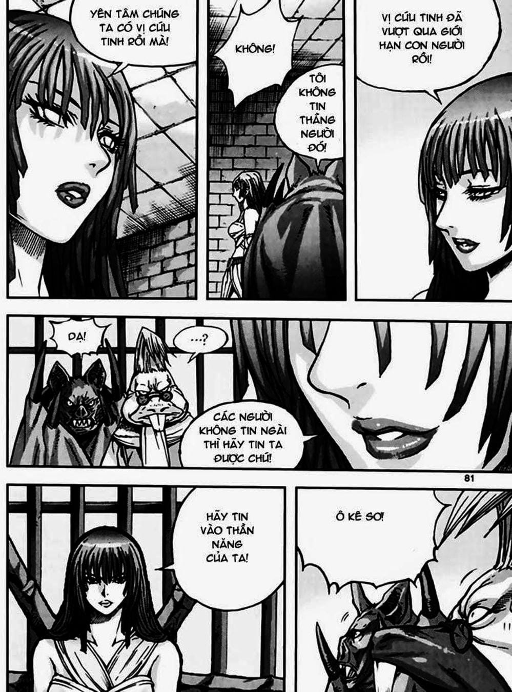 Truyện Tranh Diêm Đế - King Of Hell trang 5