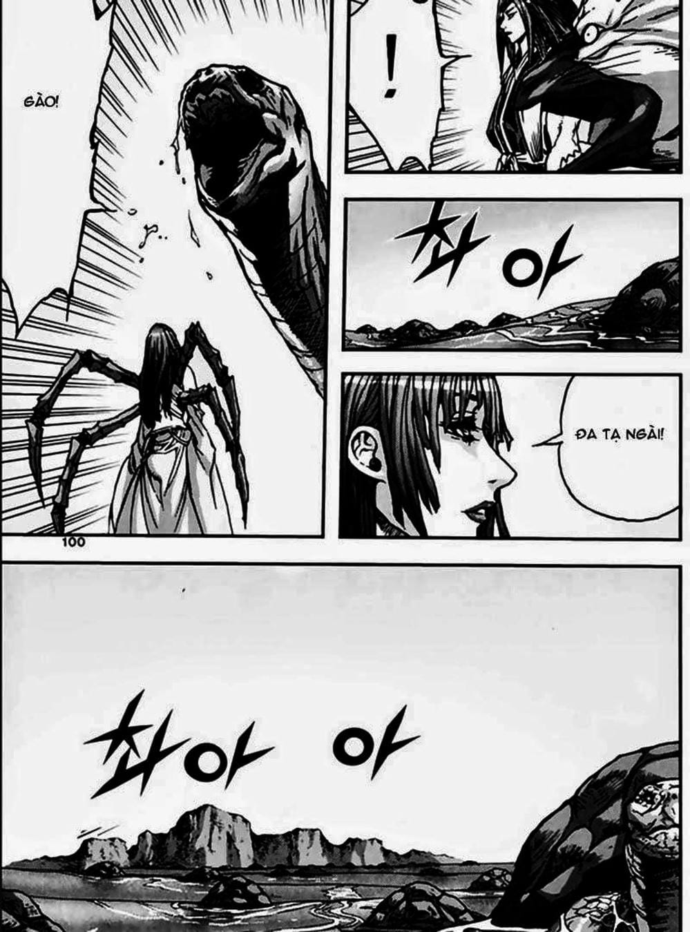 Truyện Tranh Diêm Đế - King Of Hell trang 5