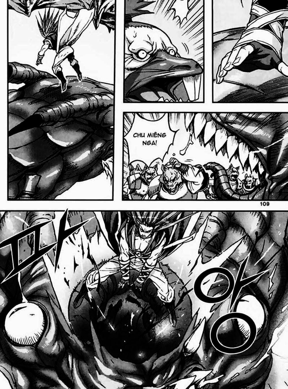 Truyện Tranh Diêm Đế - King Of Hell trang 5