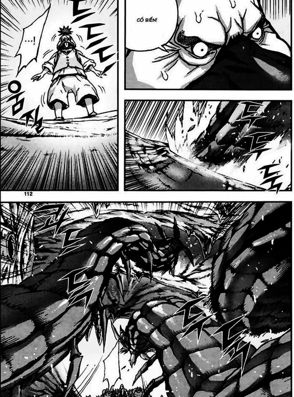 Truyện Tranh Diêm Đế - King Of Hell trang 5