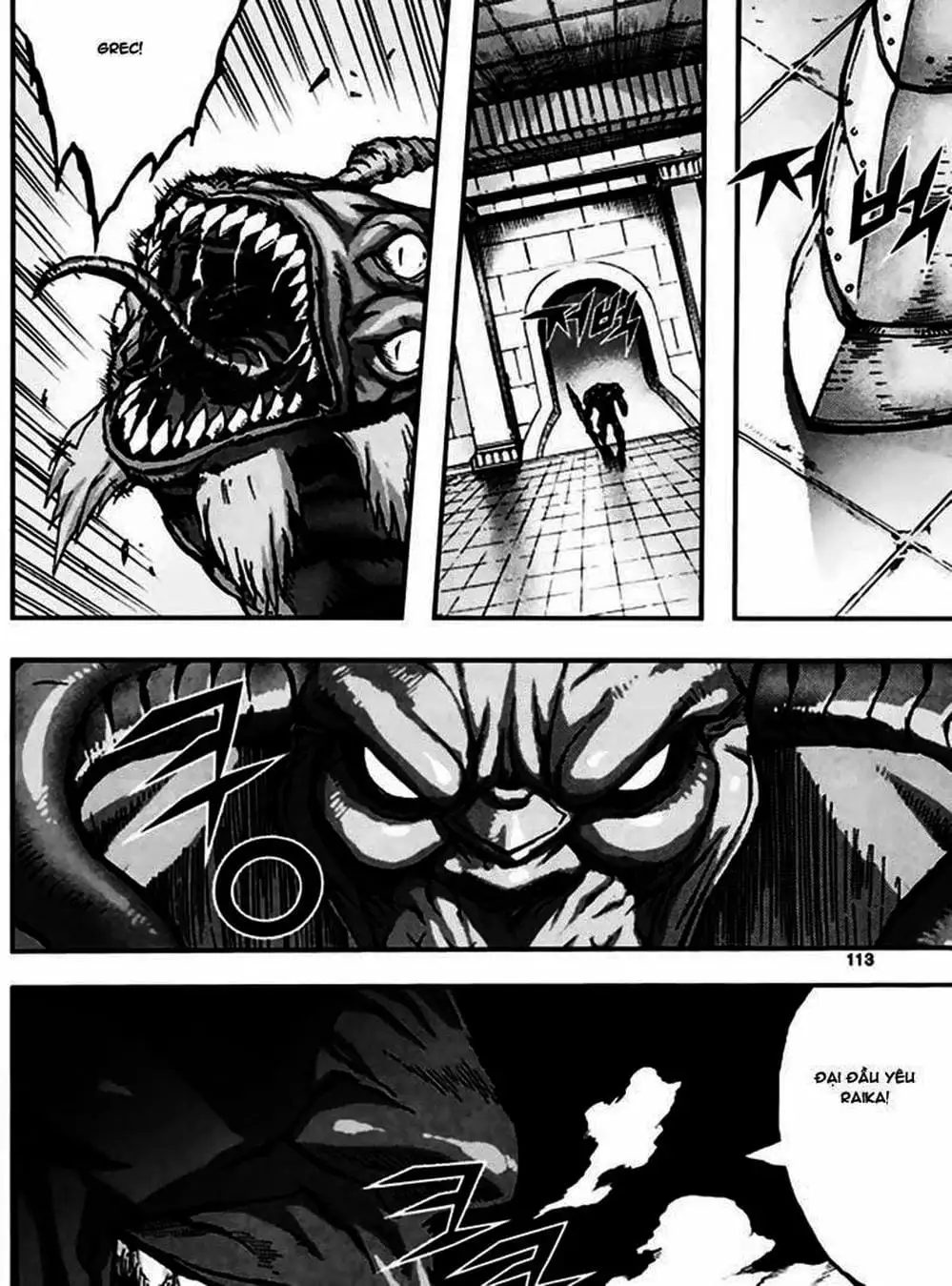Truyện Tranh Diêm Đế - King Of Hell trang 5