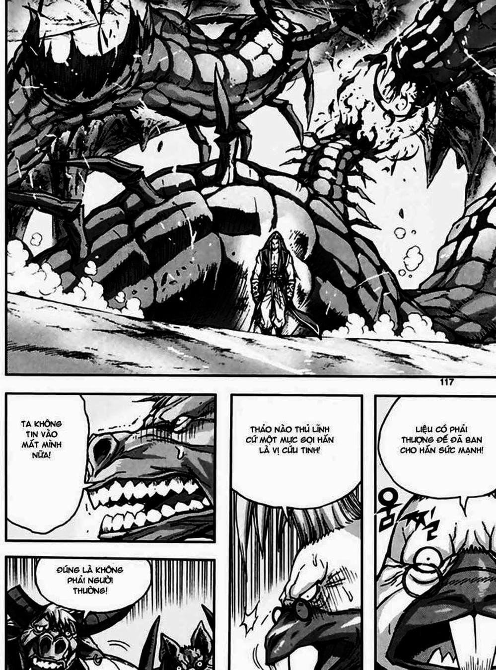 Truyện Tranh Diêm Đế - King Of Hell trang 5