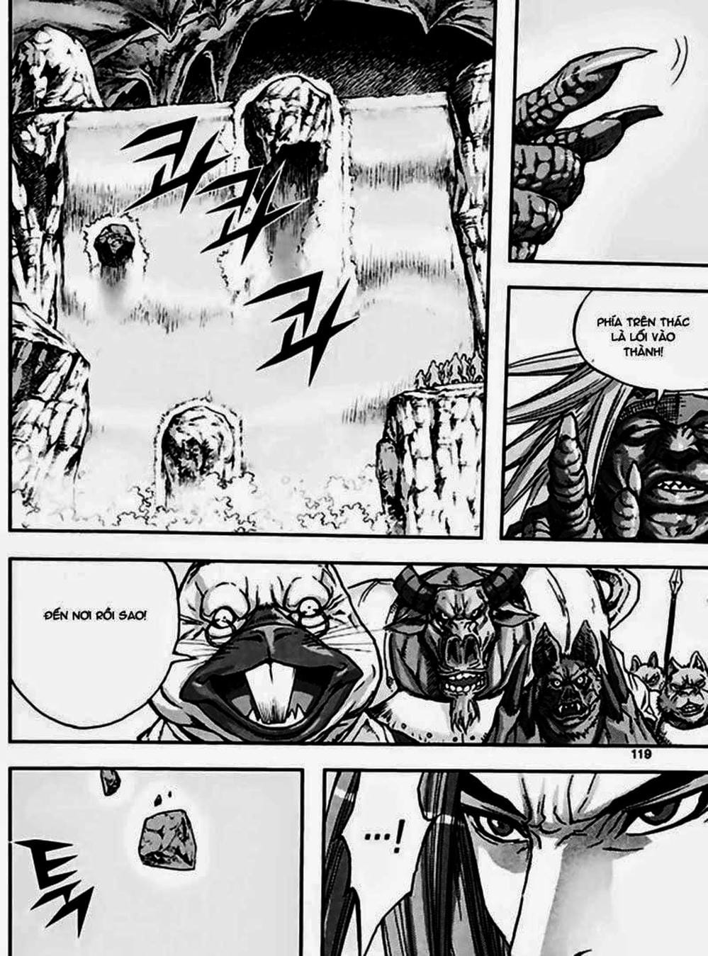 Truyện Tranh Diêm Đế - King Of Hell trang 5