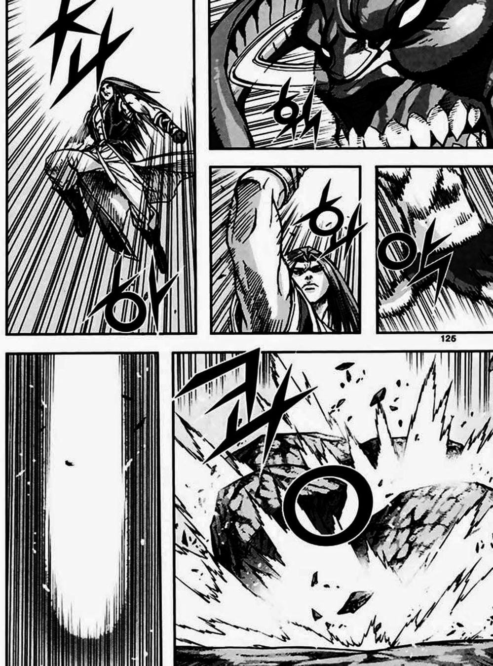 Truyện Tranh Diêm Đế - King Of Hell trang 5