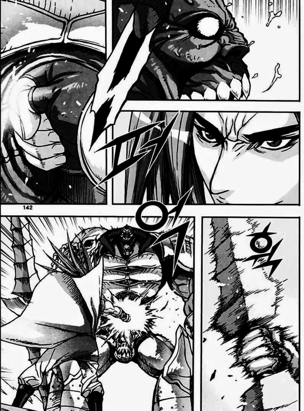 Truyện Tranh Diêm Đế - King Of Hell trang 5