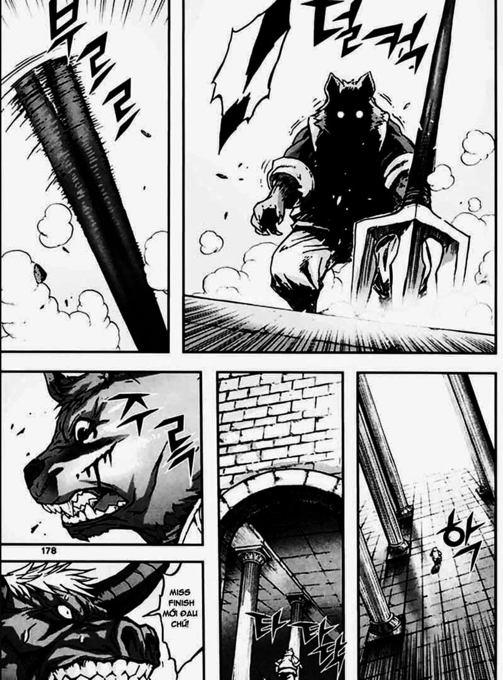 Truyện Tranh Diêm Đế - King Of Hell trang 5