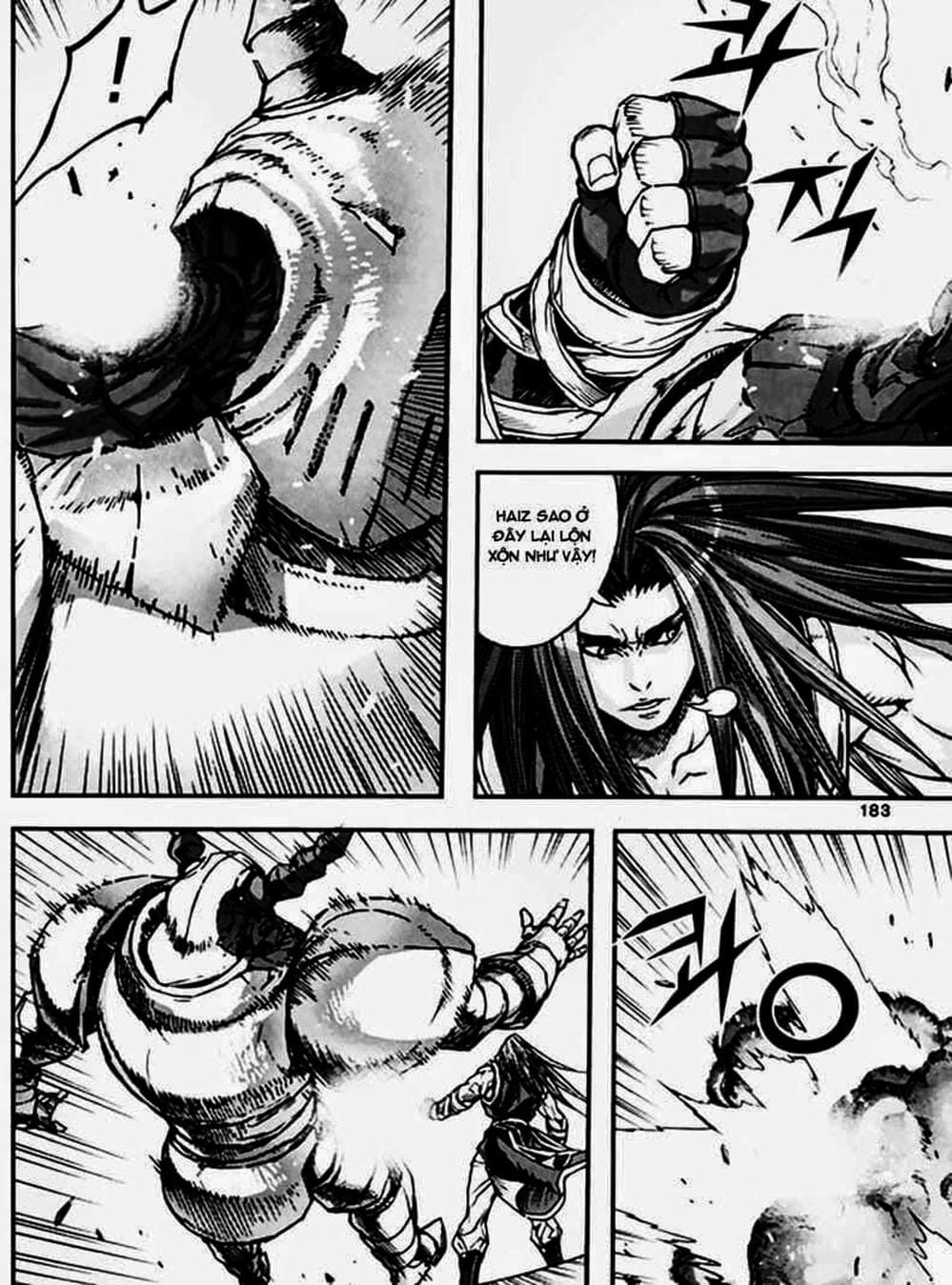 Truyện Tranh Diêm Đế - King Of Hell trang 5