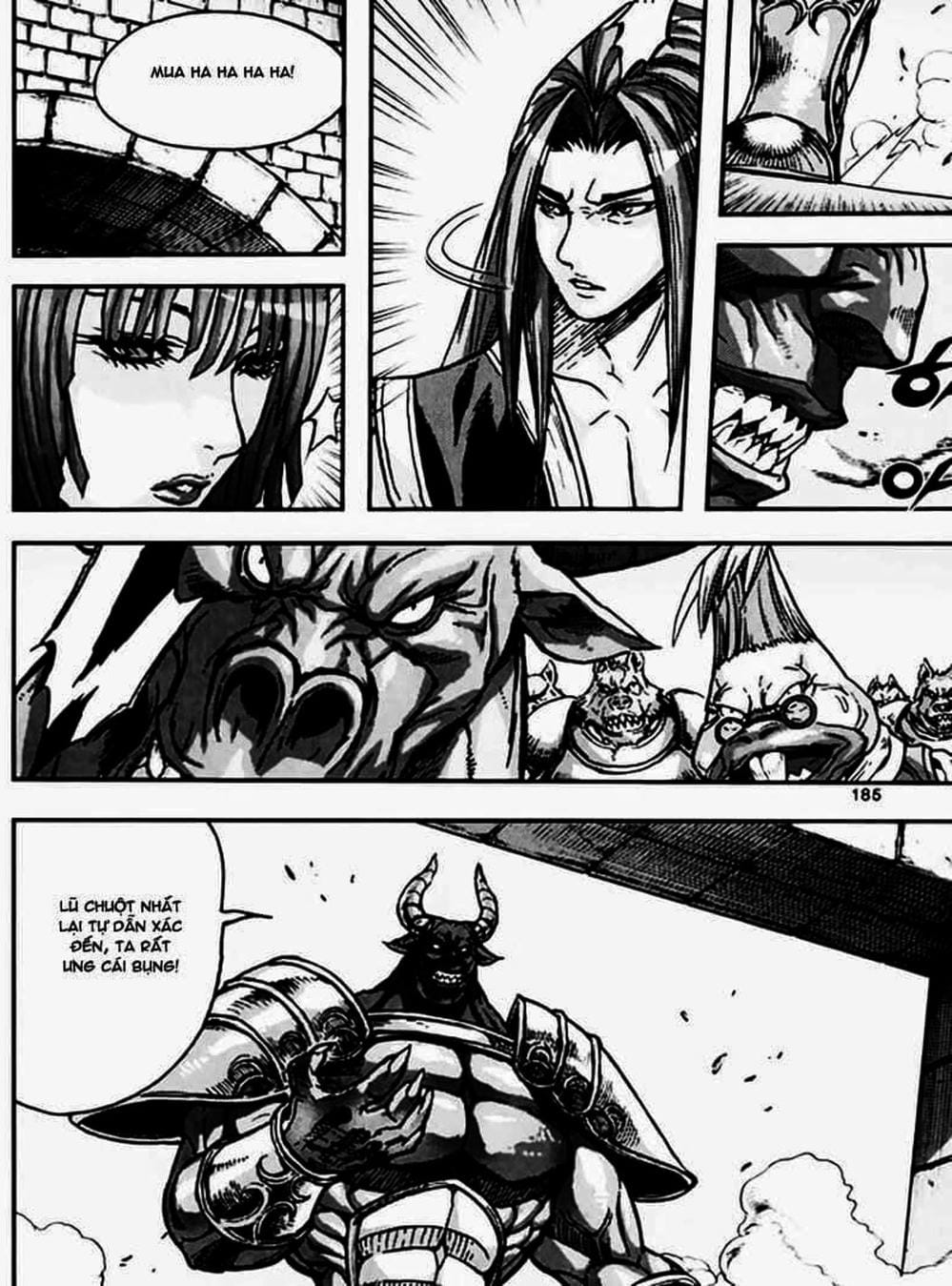Truyện Tranh Diêm Đế - King Of Hell trang 5