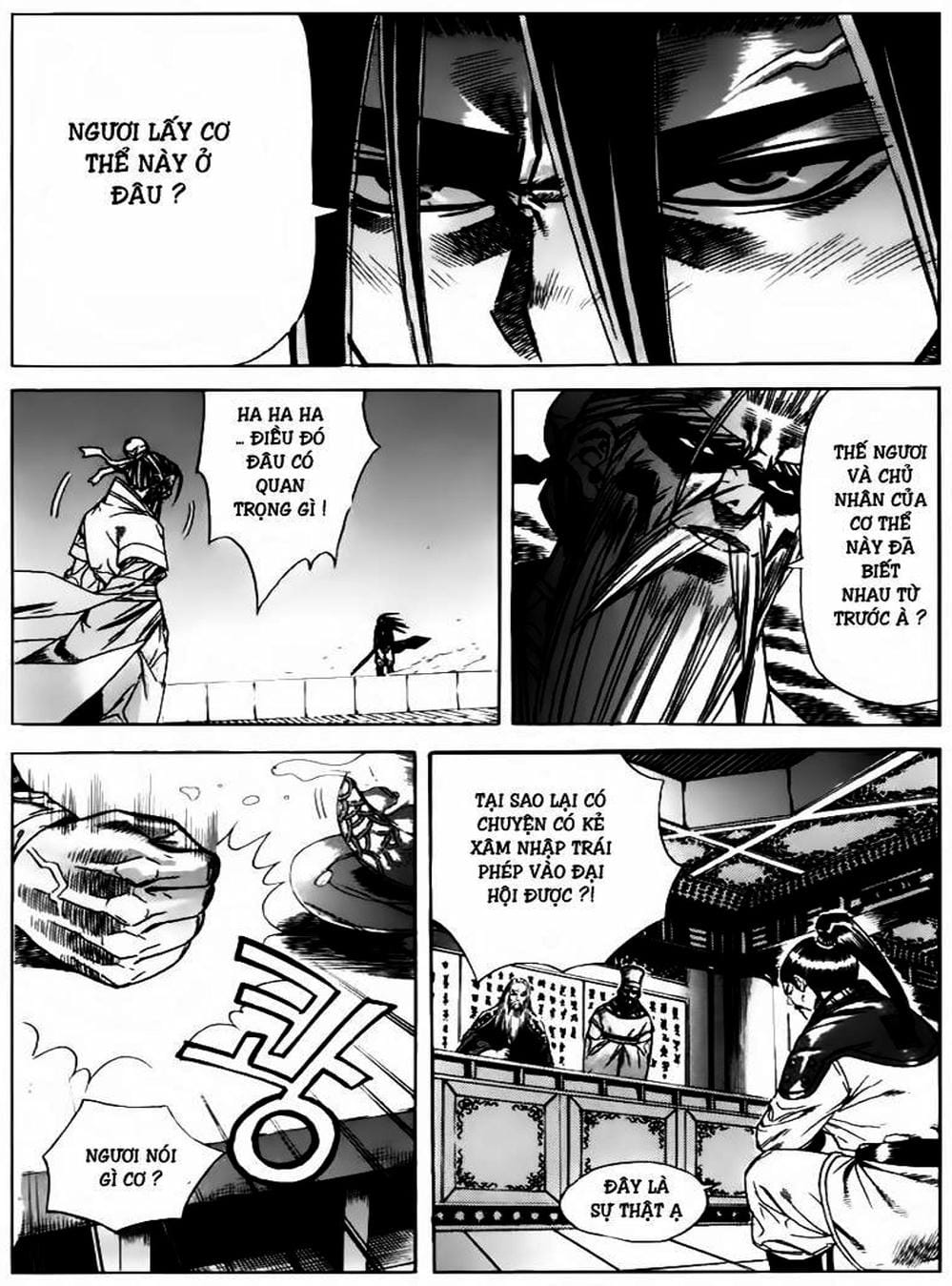 Truyện Tranh Diêm Đế - King Of Hell trang 5