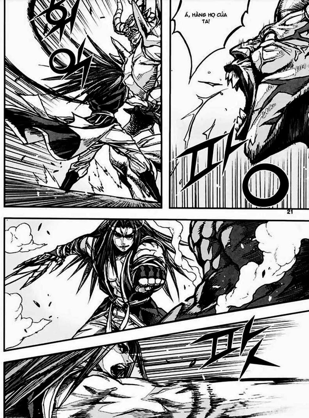 Truyện Tranh Diêm Đế - King Of Hell trang 5