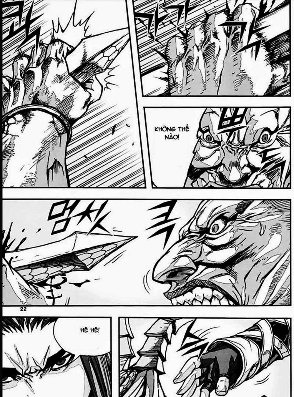 Truyện Tranh Diêm Đế - King Of Hell trang 5