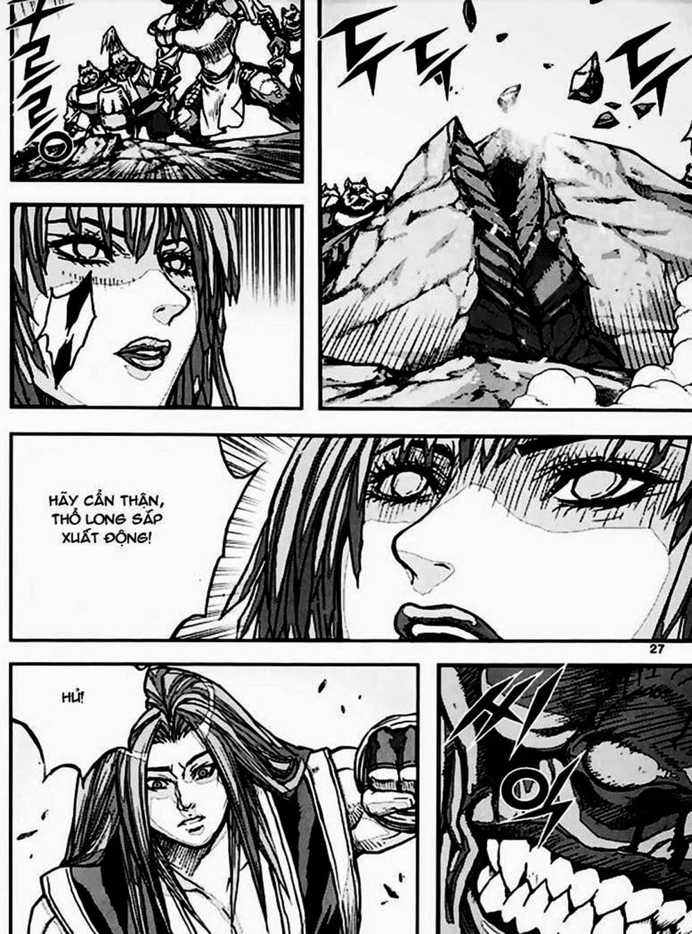 Truyện Tranh Diêm Đế - King Of Hell trang 5