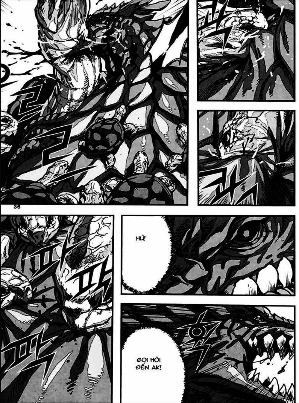 Truyện Tranh Diêm Đế - King Of Hell trang 5
