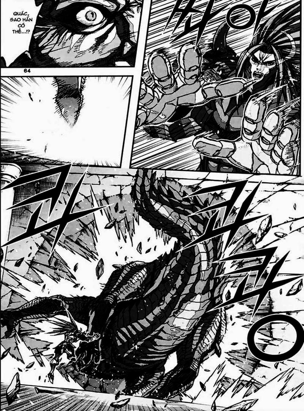 Truyện Tranh Diêm Đế - King Of Hell trang 5