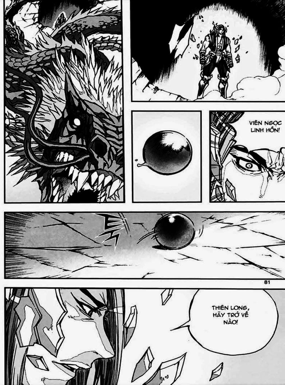 Truyện Tranh Diêm Đế - King Of Hell trang 5