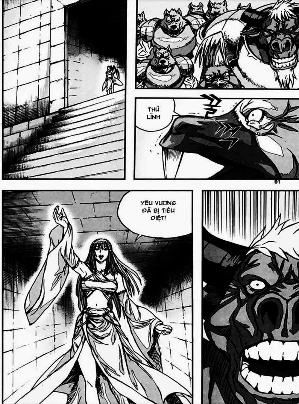 Truyện Tranh Diêm Đế - King Of Hell trang 5