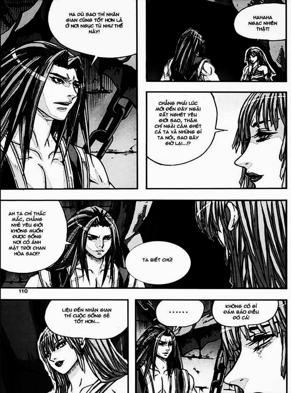 Truyện Tranh Diêm Đế - King Of Hell trang 5