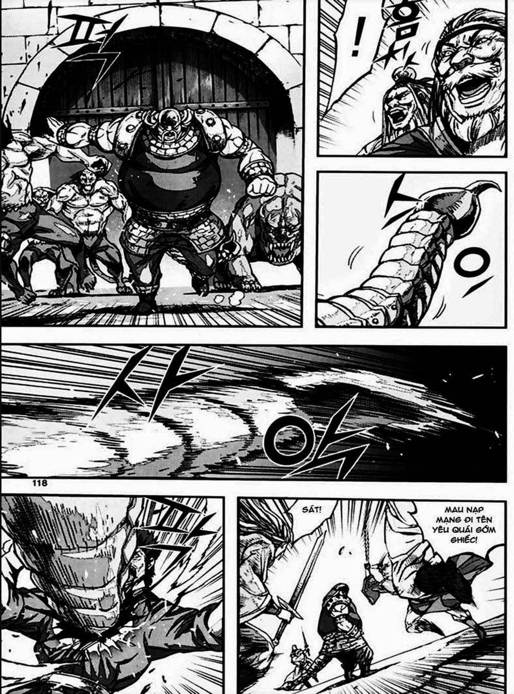 Truyện Tranh Diêm Đế - King Of Hell trang 5