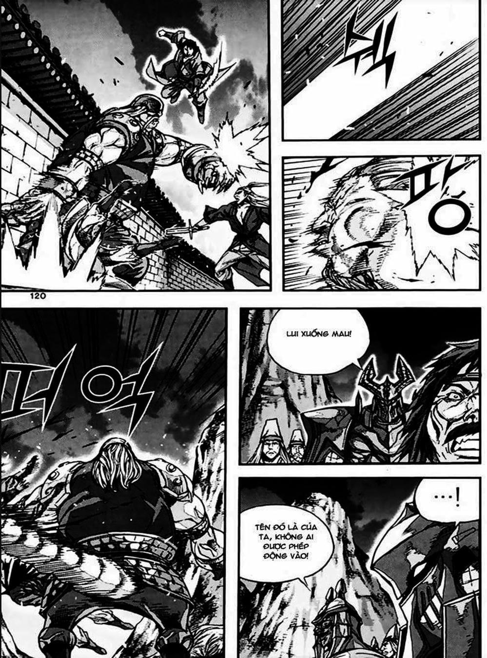 Truyện Tranh Diêm Đế - King Of Hell trang 5