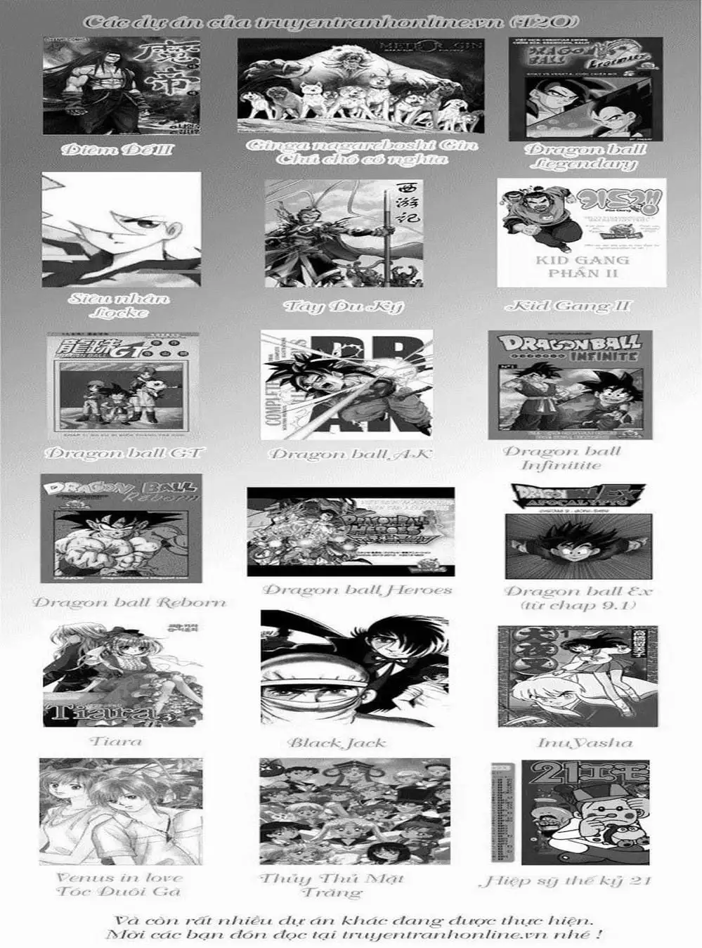 Truyện Tranh Diêm Đế - King Of Hell trang 5