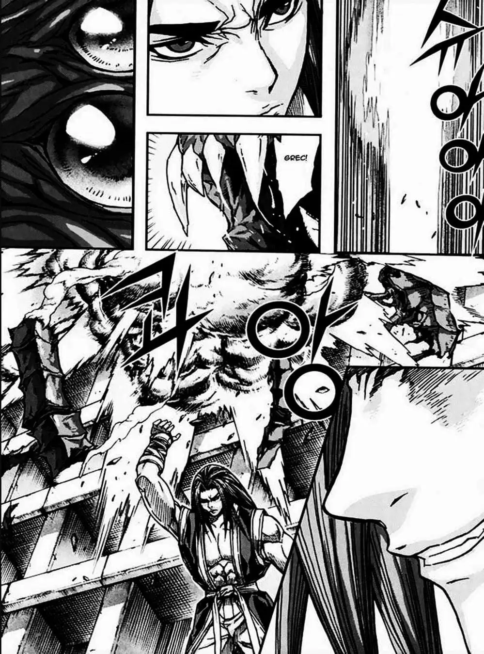 Truyện Tranh Diêm Đế - King Of Hell trang 5