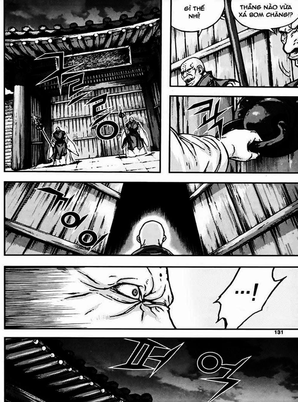 Truyện Tranh Diêm Đế - King Of Hell trang 5