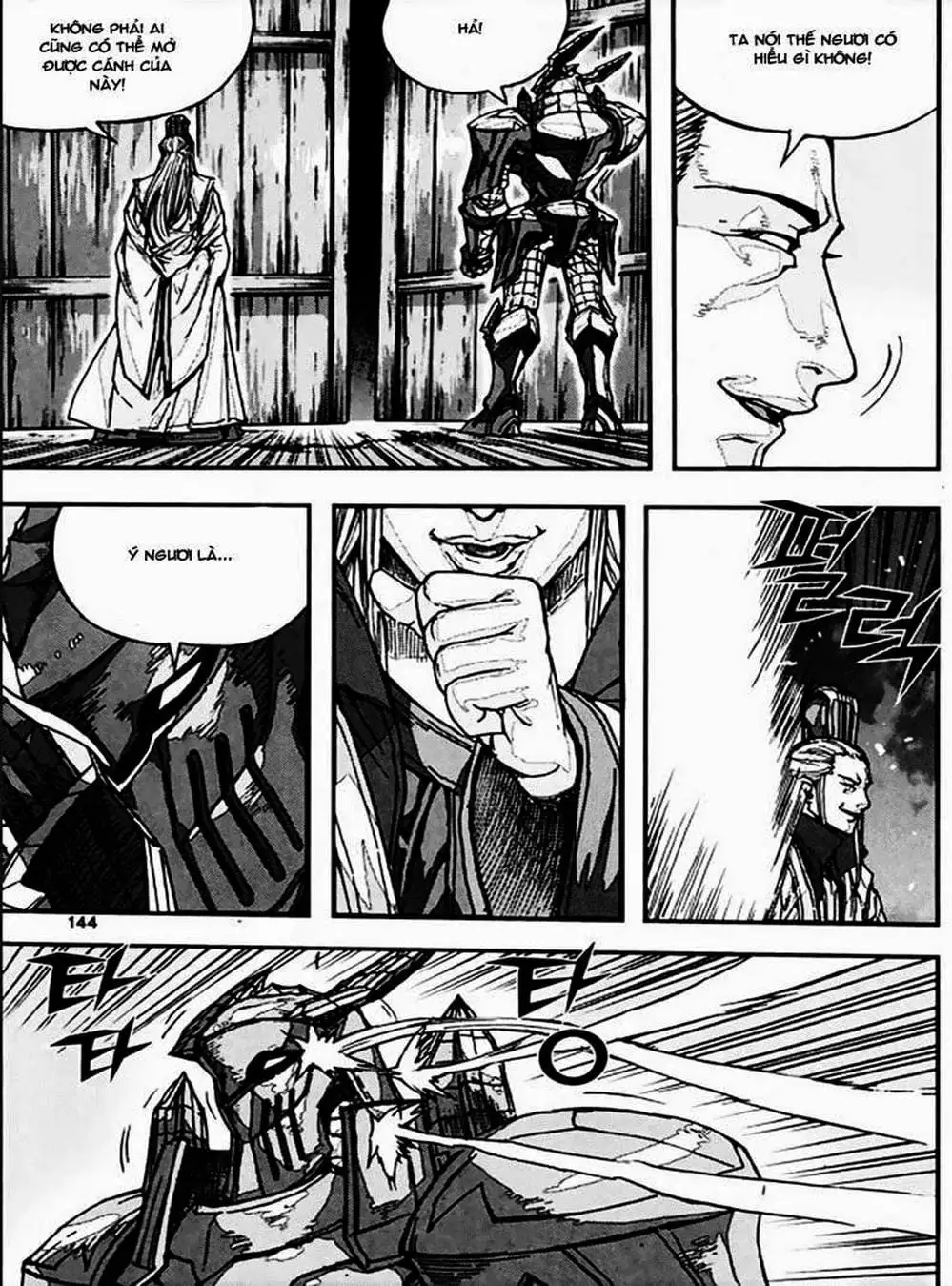 Truyện Tranh Diêm Đế - King Of Hell trang 5