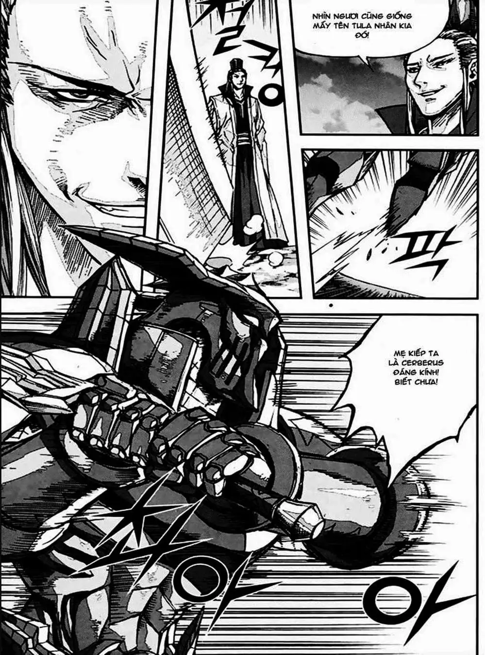 Truyện Tranh Diêm Đế - King Of Hell trang 5