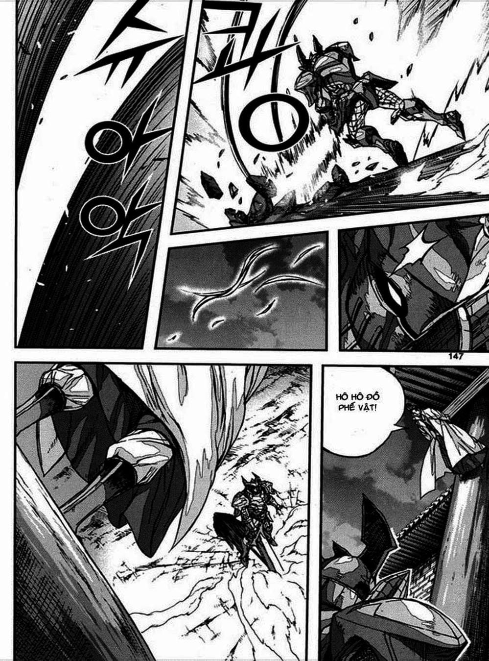 Truyện Tranh Diêm Đế - King Of Hell trang 5