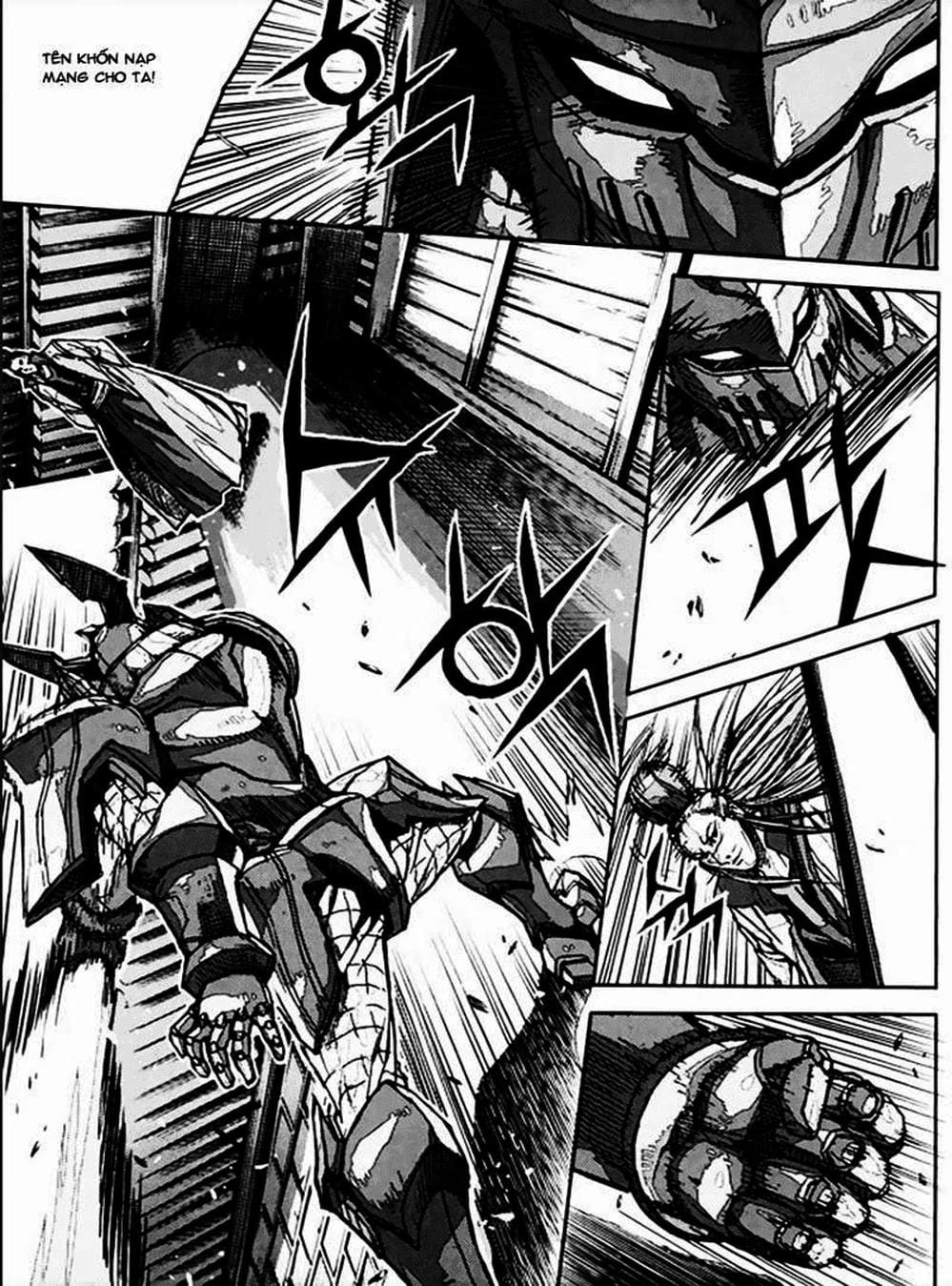 Truyện Tranh Diêm Đế - King Of Hell trang 5