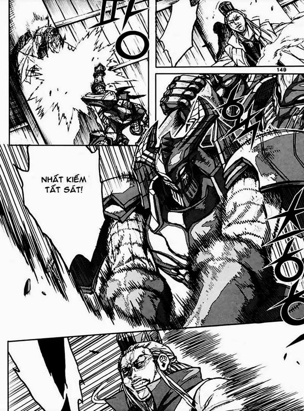 Truyện Tranh Diêm Đế - King Of Hell trang 5