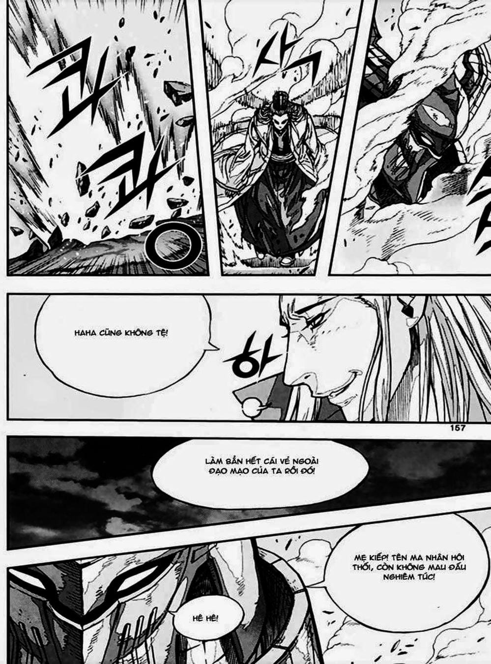 Truyện Tranh Diêm Đế - King Of Hell trang 5