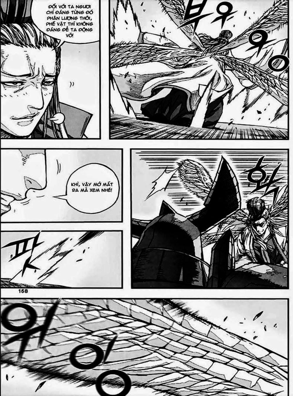 Truyện Tranh Diêm Đế - King Of Hell trang 5