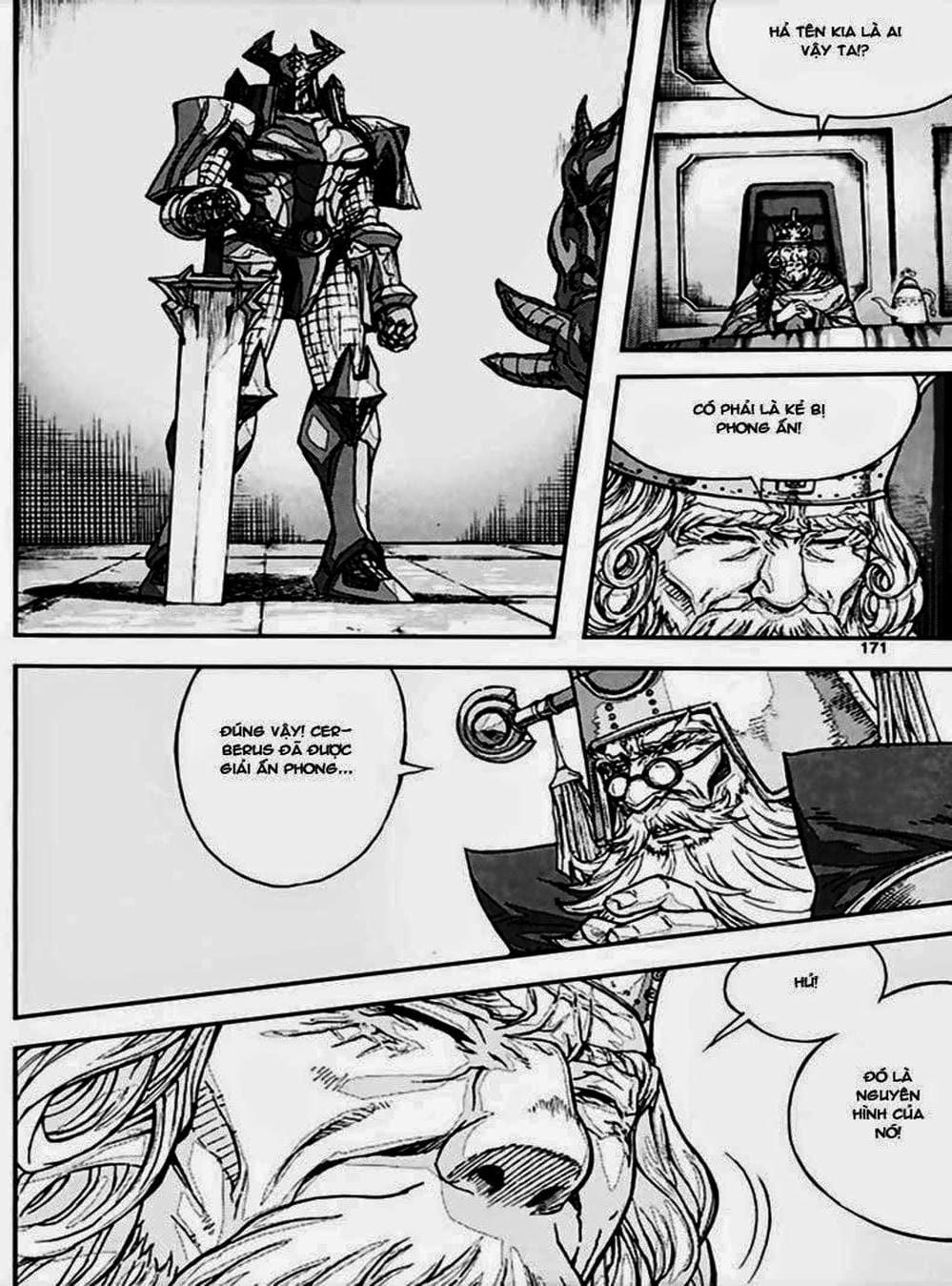 Truyện Tranh Diêm Đế - King Of Hell trang 5