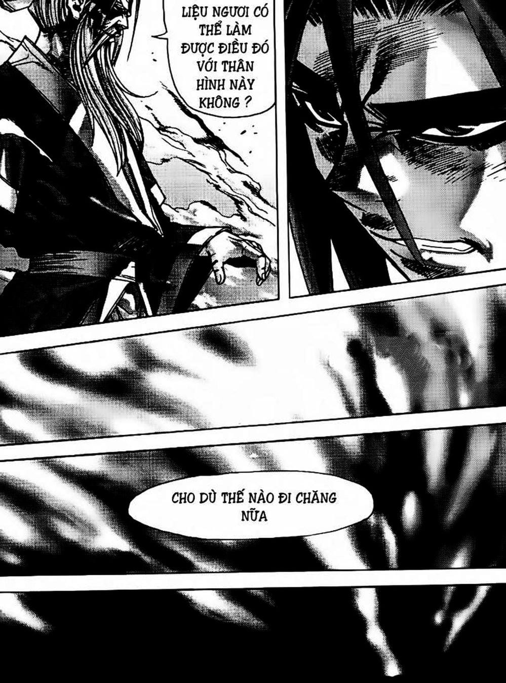 Truyện Tranh Diêm Đế - King Of Hell trang 5