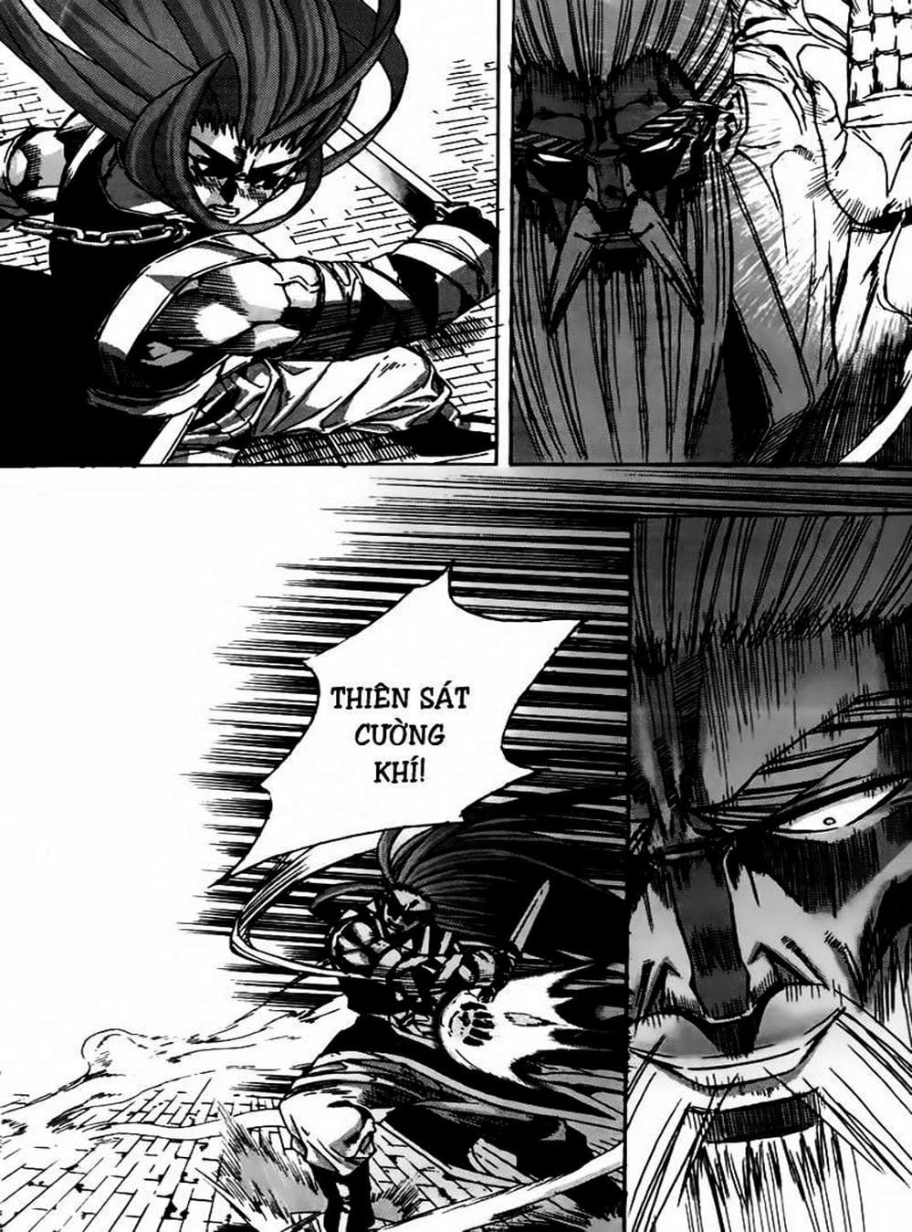 Truyện Tranh Diêm Đế - King Of Hell trang 5