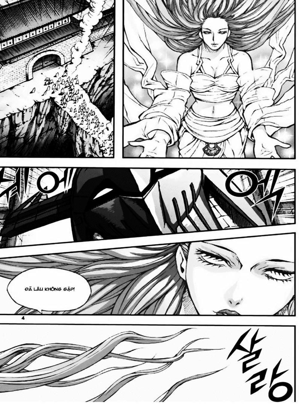 Truyện Tranh Diêm Đế - King Of Hell trang 5