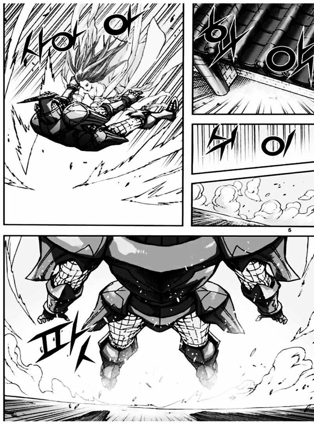 Truyện Tranh Diêm Đế - King Of Hell trang 5