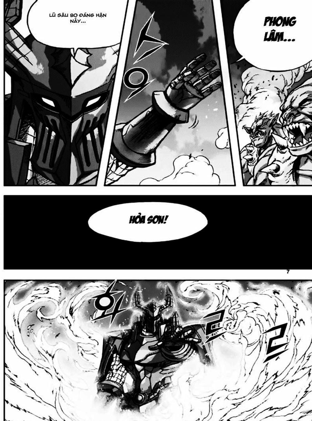 Truyện Tranh Diêm Đế - King Of Hell trang 5