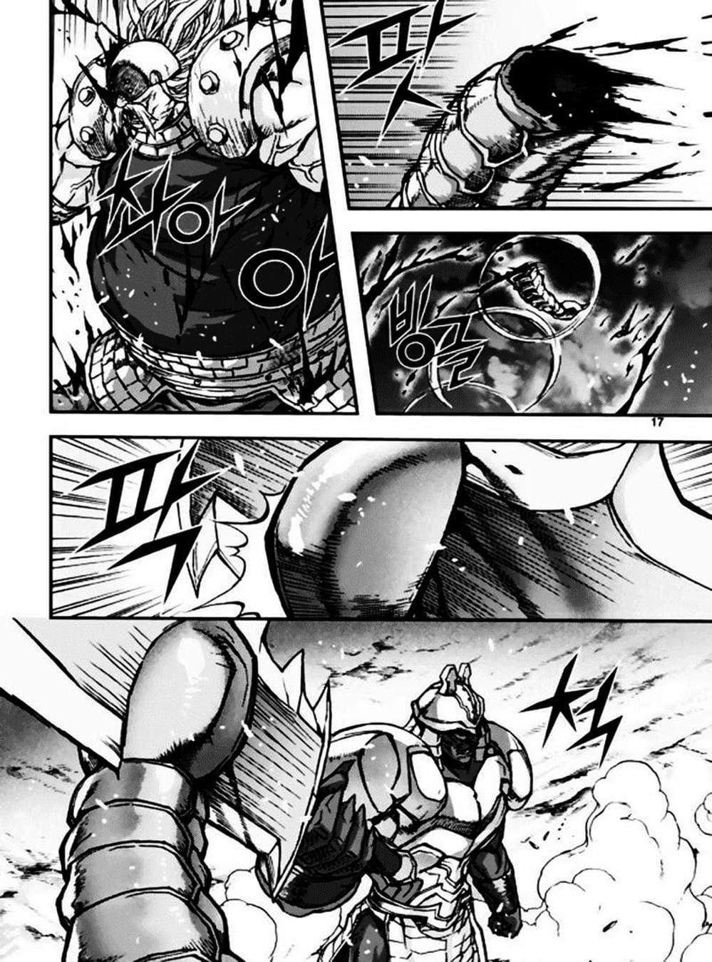 Truyện Tranh Diêm Đế - King Of Hell trang 5