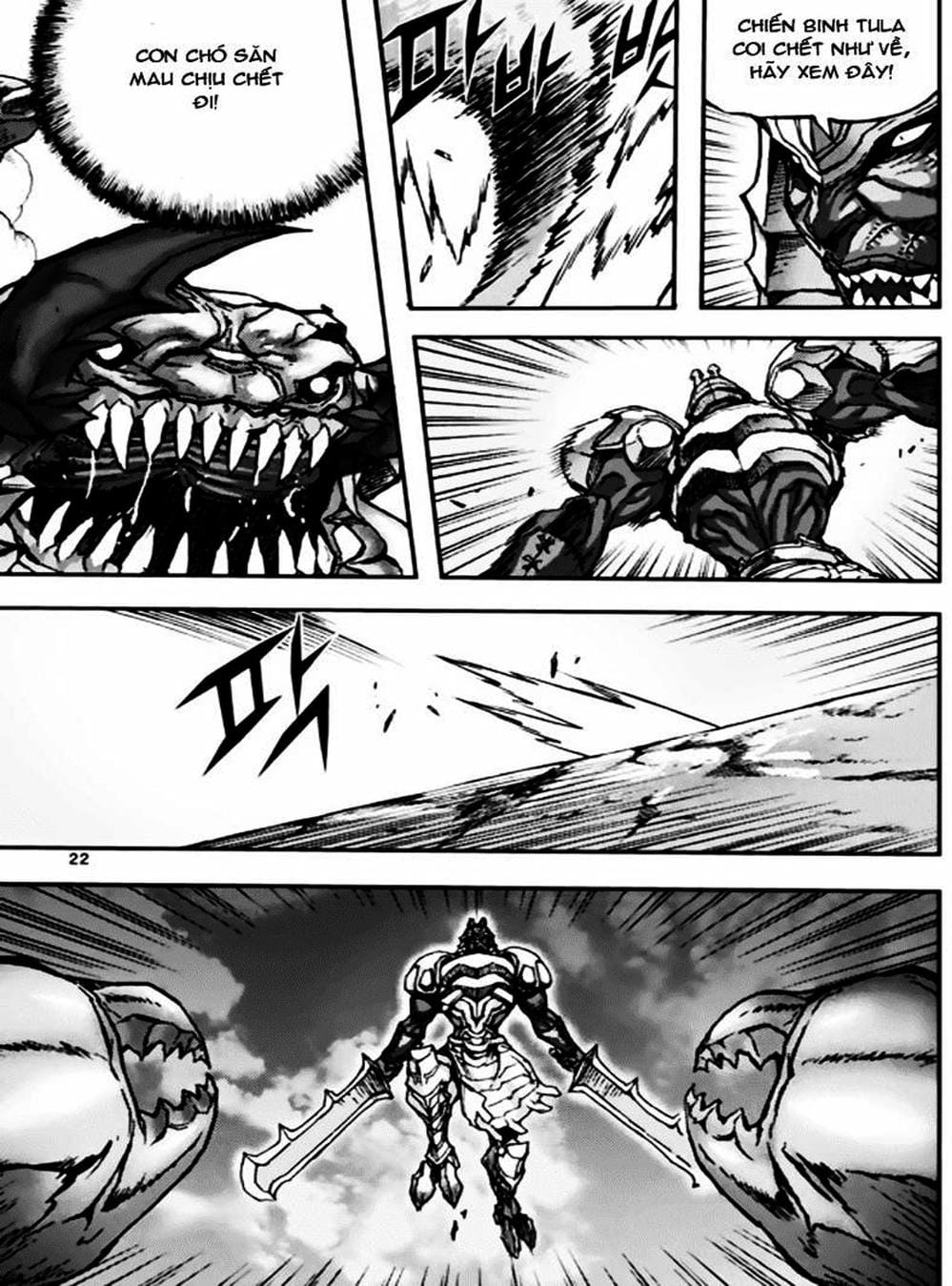 Truyện Tranh Diêm Đế - King Of Hell trang 5
