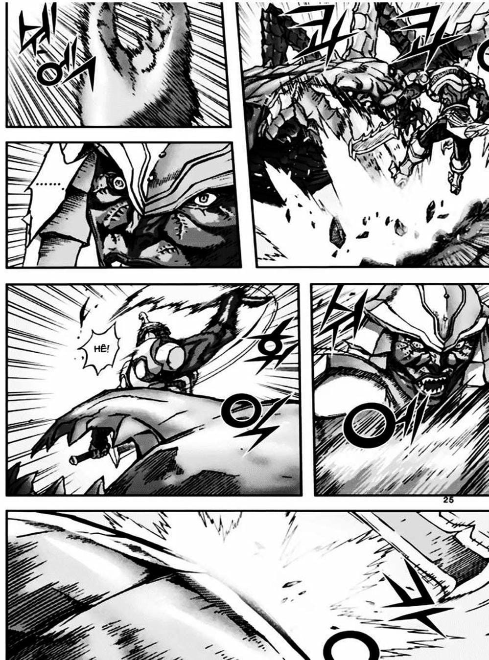 Truyện Tranh Diêm Đế - King Of Hell trang 5