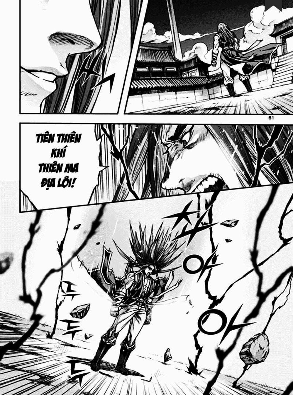 Truyện Tranh Diêm Đế - King Of Hell trang 5