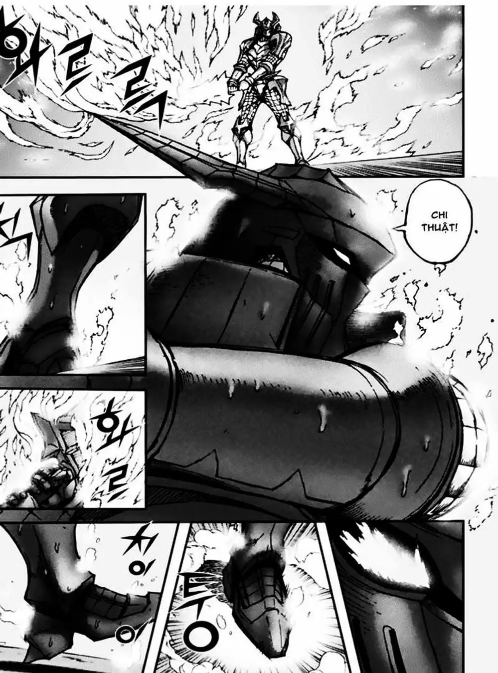 Truyện Tranh Diêm Đế - King Of Hell trang 5