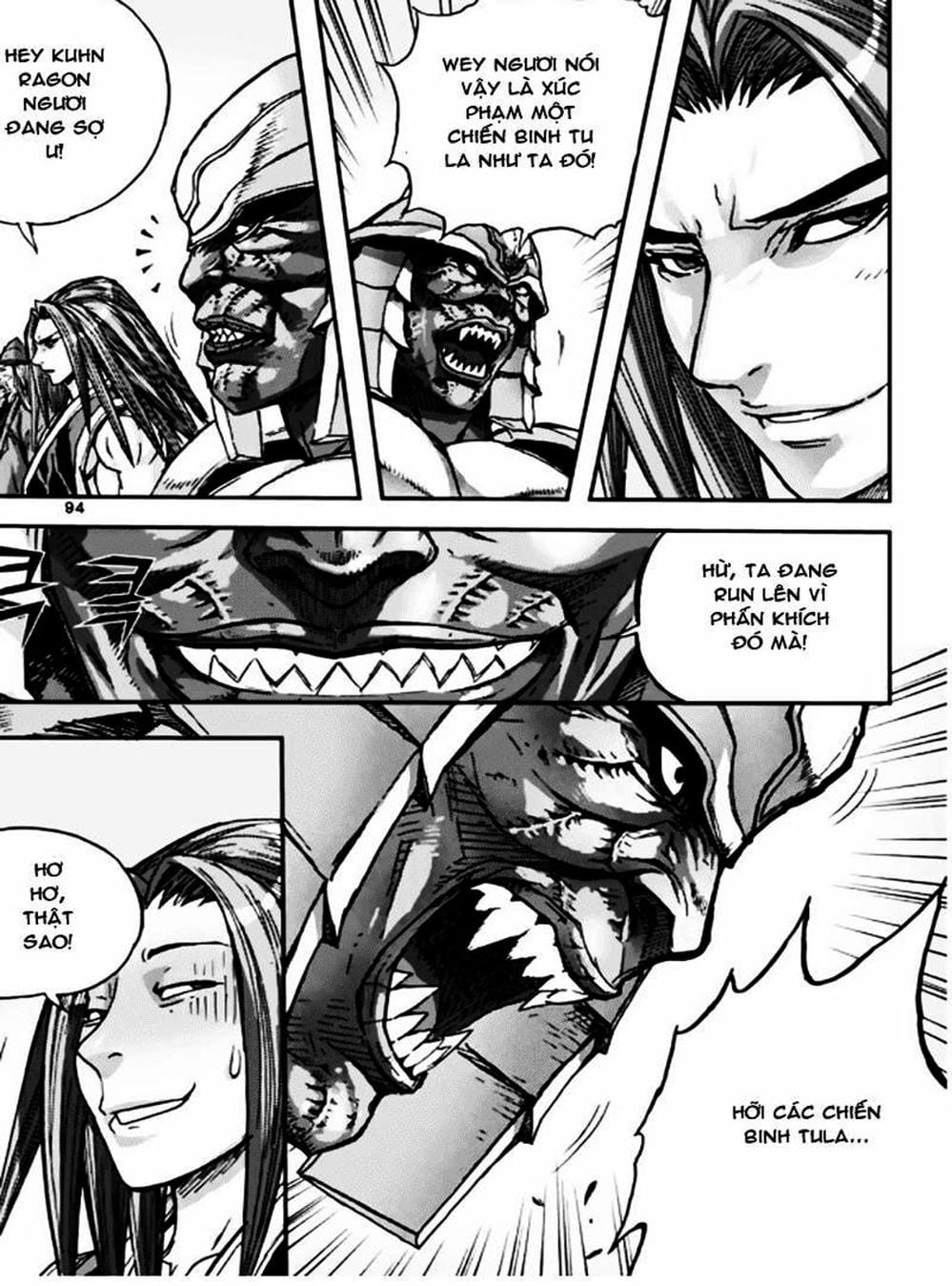 Truyện Tranh Diêm Đế - King Of Hell trang 5