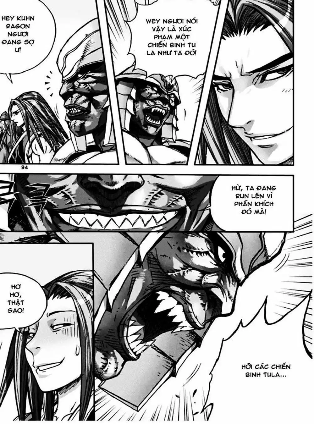 Truyện Tranh Diêm Đế - King Of Hell trang 5