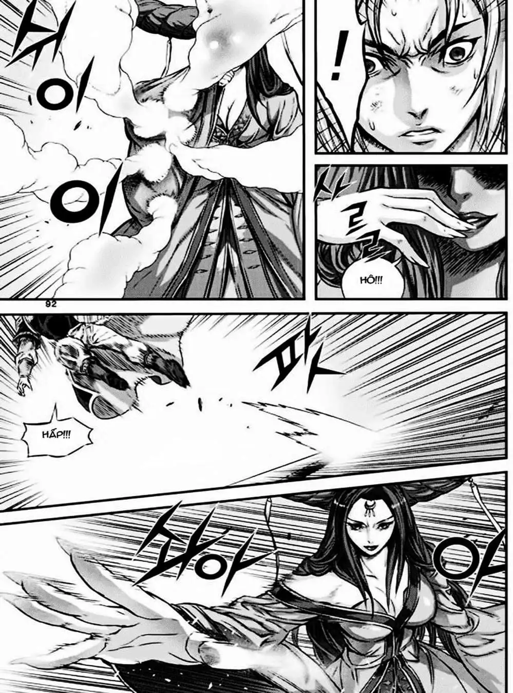 Truyện Tranh Diêm Đế - King Of Hell trang 5