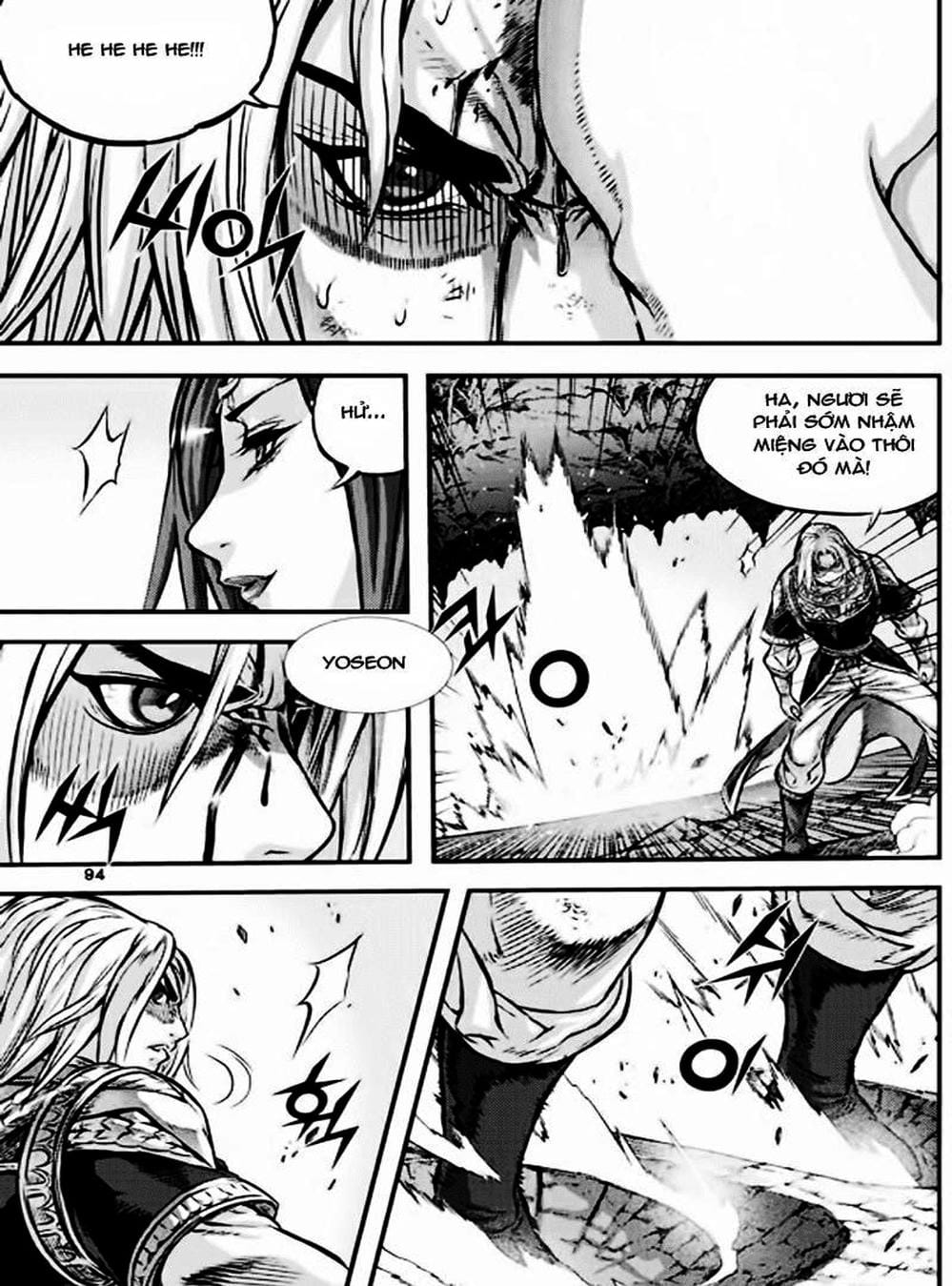 Truyện Tranh Diêm Đế - King Of Hell trang 5