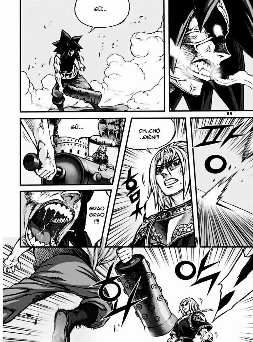 Truyện Tranh Diêm Đế - King Of Hell trang 5